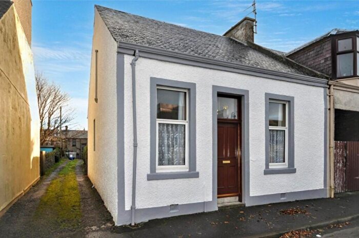 3 Bedroom End Of Terrace House For Sale In Wilson Street, Girvan, Ayrshire, KA26