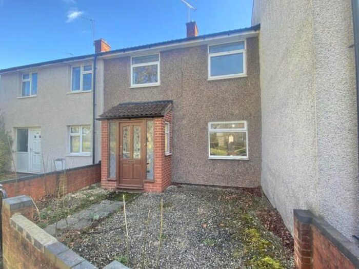 3 Bedroom Terraced House To Rent In Ridgethorpe, Willenhall, Coventry, CV3