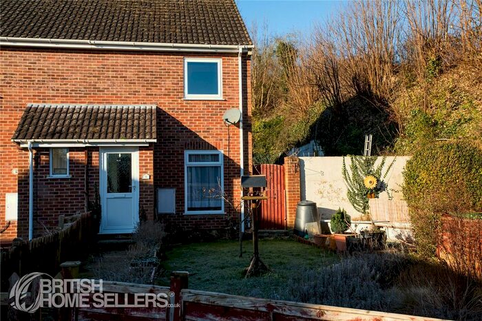 2 Bedroom Semi-Detached House For Sale In The Butts, Shrewton, Salisbury, Wiltshire, SP3