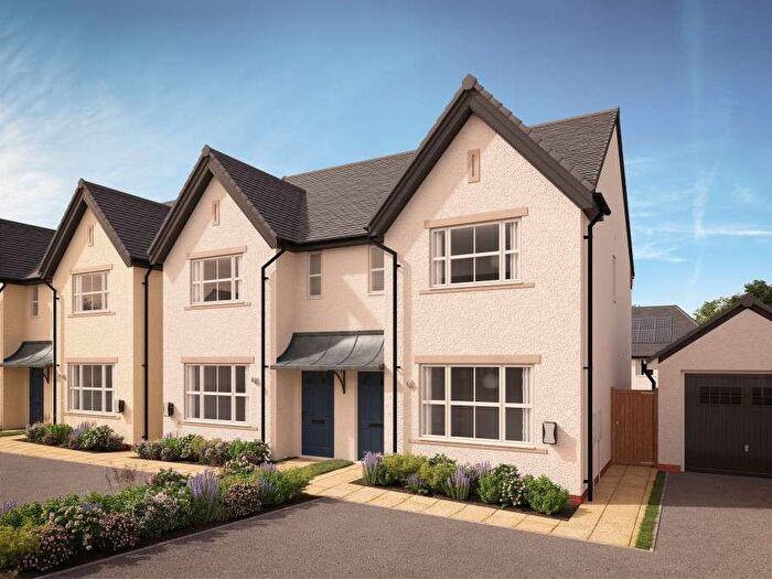 3 Bedroom Semi Detached House For Sale In "The Coleton" At Treledan Way, Saltash, PL12