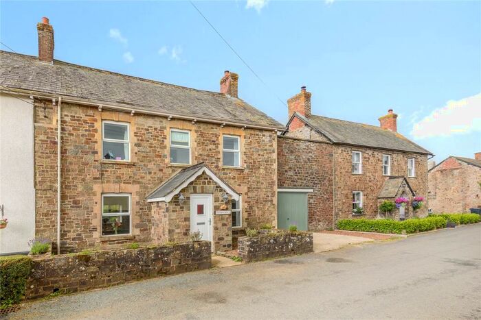 4 Bedroom Semi-Detached House For Sale In Chawleigh, Chulmleigh, Devon, EX18
