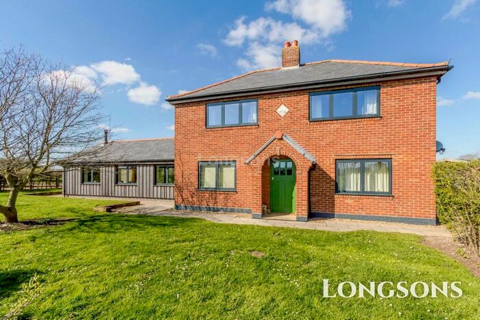 4 Bedroom Detached House For Sale In Long Road, Saham Waite, IP25