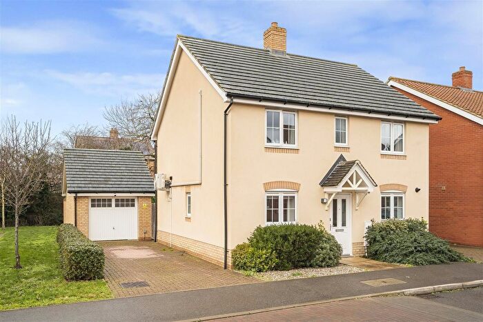 4 Bedroom Detached House For Sale In Harvey Way, Waterbeach, Cambridge, CB25