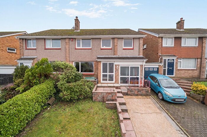 5 Bedroom Semi-Detached House For Sale In Lalebrick Road, Plymouth, Devon, PL9