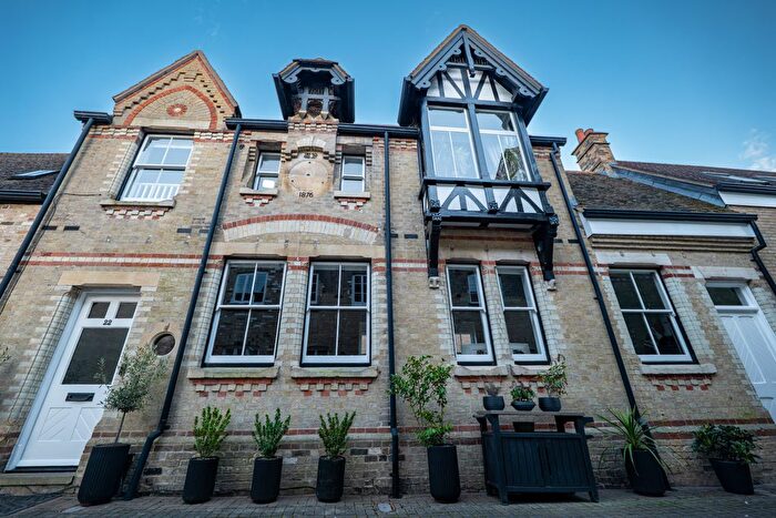 2 Bedroom Terraced House For Sale In Chandlers Wharf, St. Neots, PE19