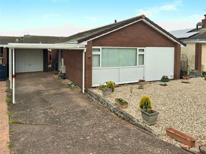 2 Bedroom Bungalow For Sale In Walls Close, Exmouth, Devon, EX8