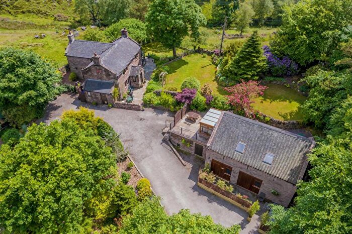 4 Bedroom Detached House For Sale In Upper Hulme, Staffordshire, ST13