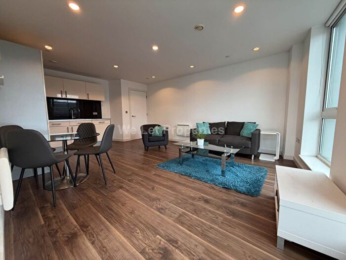 3 Bedroom Flat To Rent In The Heart, Blue, Media City, M50