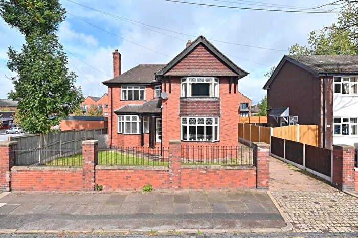 Detached House For Sale In Springfield House, Baker Street, Stoke-On-Trent, Staffordshire, ST4