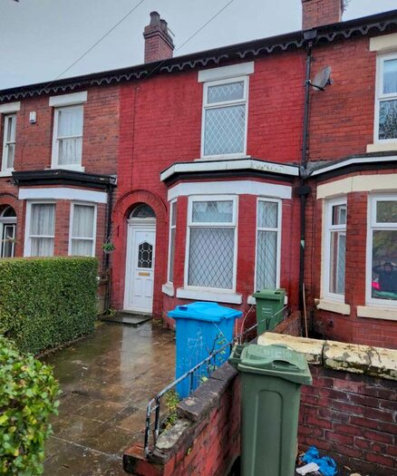 3 Bedroom Terraced House To Rent In Crescent Grove, Levenshulme, Manchester, M19