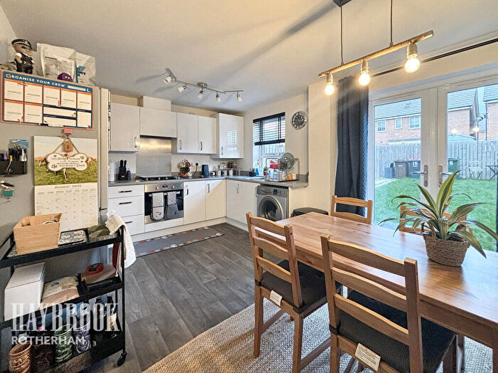 3 Bedroom Terraced House For Sale In Banks Way, Catcliffe, S60