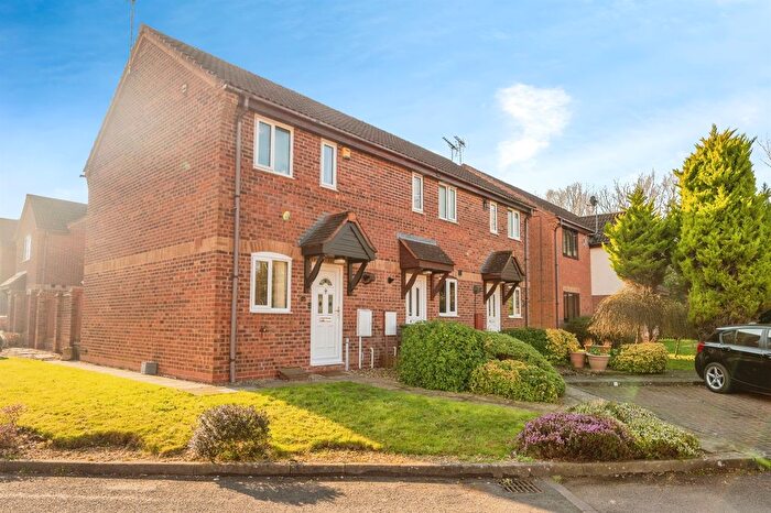 1 Bedroom End Of Terrace House For Sale In Powderham Avenue, Worcester, WR4