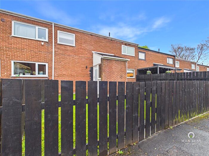 3 Bedroom Terraced House For Sale In Yorkdale Place, Newcastle Upon Tyne, Tyne And Wear, NE6