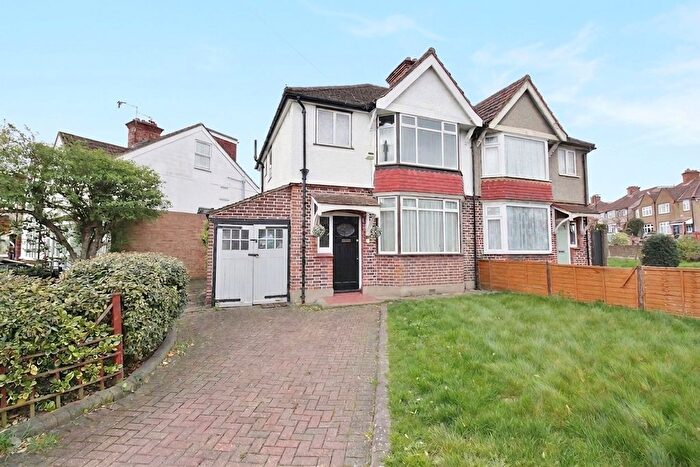 3 Bedroom Semi Detached House To Rent In Woodland Gardens, Isleworth, TW7