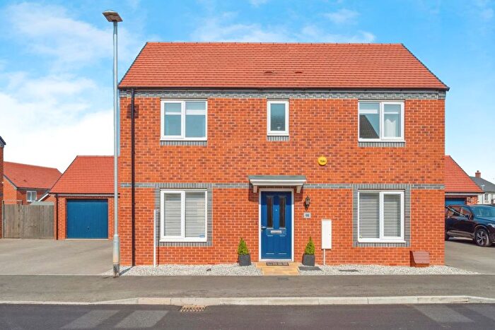 3 Bedroom Detached House For Sale In Bridgeman Way, Lichfield, WS14