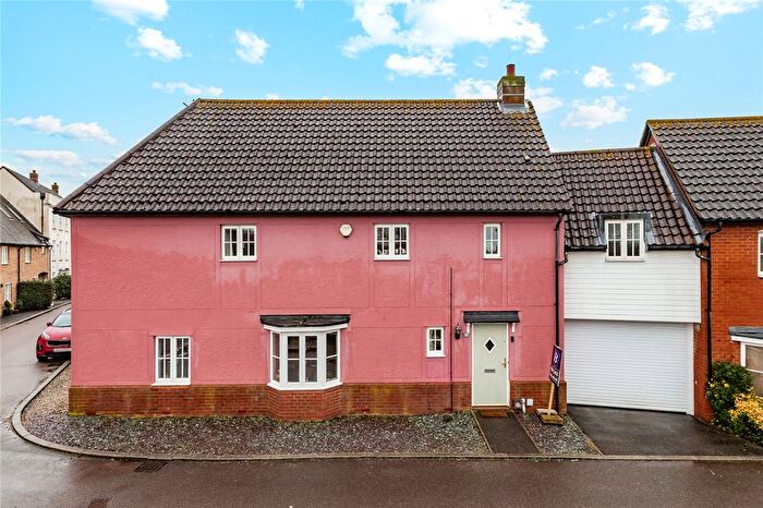 4 Bedroom Terraced House For Sale In Barrow Chase, Chelmer Village, Chelmsford, Essex, CM2