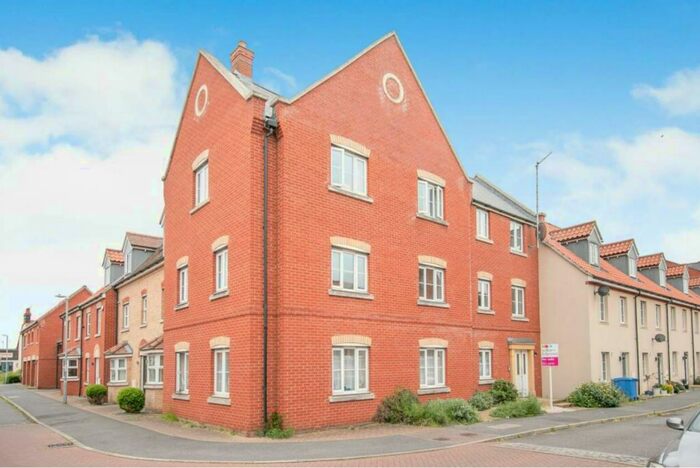 2 Bedroom Apartment To Rent In Fulham Way, Ipswich, IP1