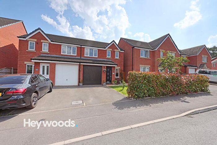 3 Bedroom Semi-Detached House For Sale In Philip Clarke Drive, Stoke-On-Trent, ST4