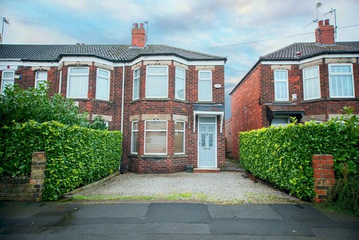 2 Bedroom End Of Terrace House To Rent In Brooklands Road, Hull, East Riding Of Yorkshire, HU5