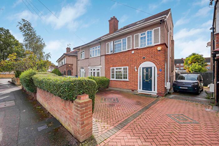4 Bedroom Semi-Detached House For Sale In Adelphi Crescent, Hayes, UB4
