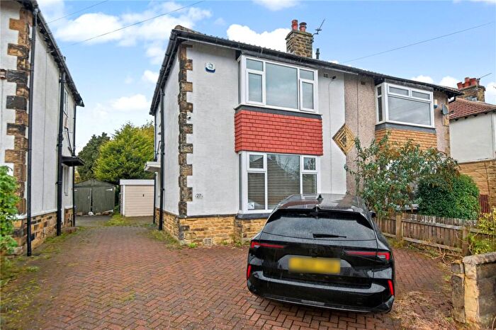 2 Bedroom Semi Detached House For Sale In Moorland Road, Pudsey, West Yorkshire, LS28