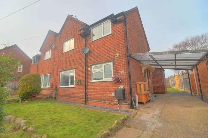 2 Bedroom Semi-Detached House For Sale In Willow Avenue, Hope, Wrexham, LL12
