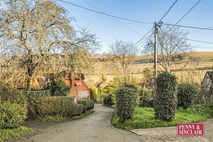 2 Bedroom Semi-Detached House For Sale In Square Close, Turville, RG9
