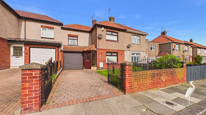 3 Bedroom Semi-Detached House For Sale In Askrigg Avenue, St Aidan's Estate, Sunderland, SR2