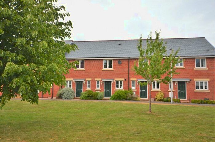 2 Bedroom Terraced House To Rent In Webbers Way, Tiverton, EX16