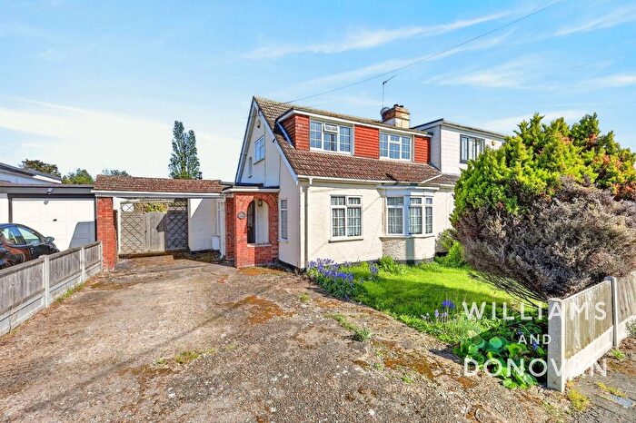 3 Bedroom Semi-detached House For Sale In Benfleet Park Road, South Benfleet, SS7