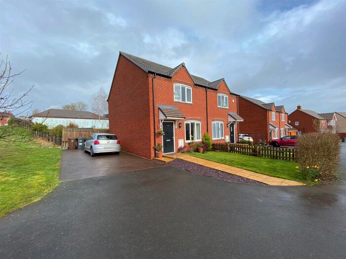 2 Bedroom Semi-Detached House For Sale In Pearmain Avenue, Welland, Malvern, WR13