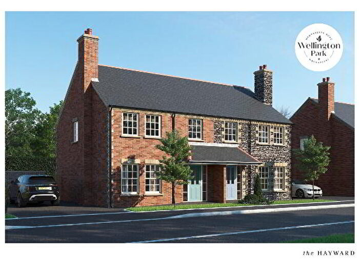 3 Bedroom Semi-Detached House For Sale In The Hayward, Wellington Park, Maghaberry, BT67