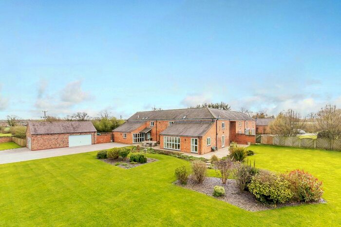 5 Bedroom Barn Conversion For Sale In Sarn, Malpas, SY14