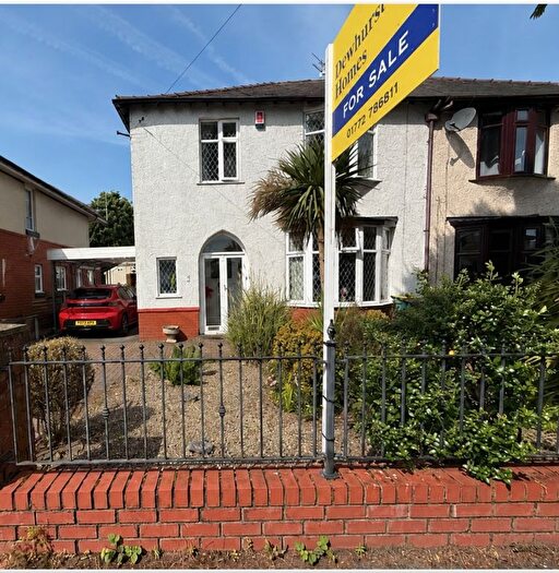 3 Bedroom Semi-Detached House For Sale In First Avenue, Ashton-On-Ribble, PR2