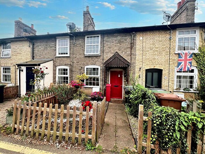 2 Bedroom Terraced House To Rent In Walnut Tree Walk, Stowmarket, Suffolk, IP14