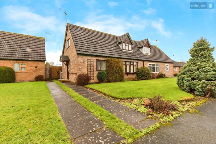 3 Bedroom Bungalow For Sale In Emberton Place, Audlem, Crewe, Cheshire, CW3