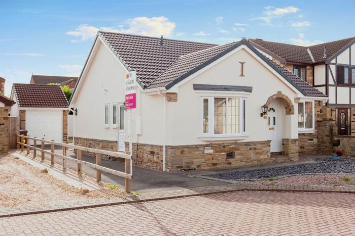 3 Bedroom Detached Bungalow For Sale In High Meadows, Walton, Wakefield, WF2