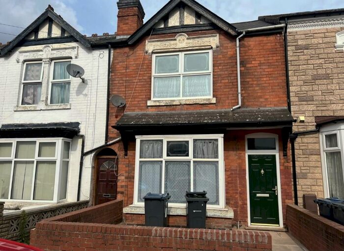 3 Bedroom Terraced House To Rent In Alexander Road, Acocks Green, Birmingham, West Midlands, B27