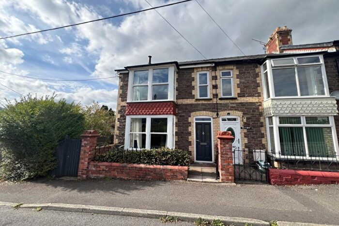4 Bedroom End Of Terrace House For Sale In Wyndham Road, Abergavenny, NP7