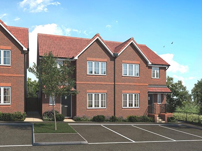 3 Bedroom Semi-Detached House For Sale In "Fir, Semi Detached" At Stoney Lane, Ashmore Green, Thatcham, RG18