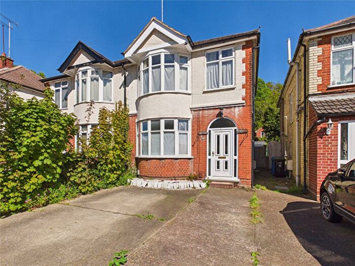 3 Bedroom Semi Detached House For Sale In Tuddenham Avenue, Ipswich, Suffolk, IP4