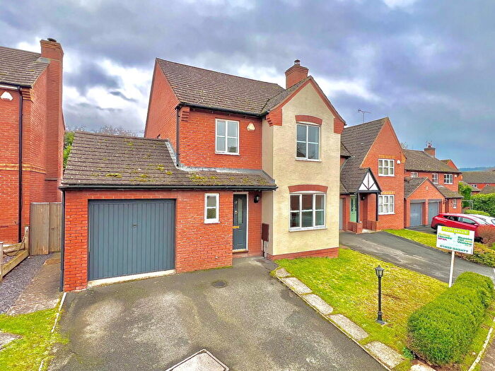 4 Bedroom Detached House For Sale In Frome Park, Bartestree, Hereford, HR1