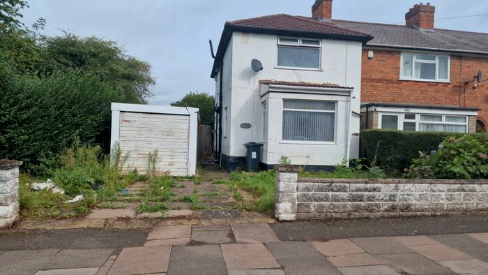 3 Bedroom End Of Terrace House To Rent In Yardley Green Road, Birmingham, B33