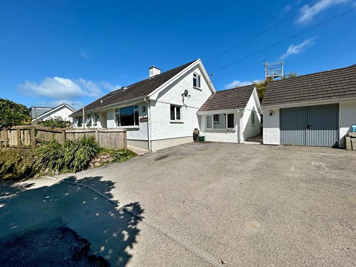 4 Bedroom Detached House For Sale In Laddenvean, St. Keverne, Helston, TR12