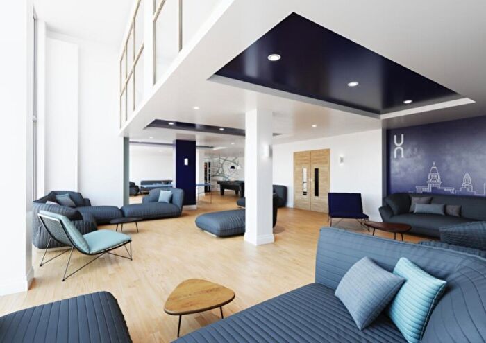 Studio To Rent In Essential, Union Student Living, Burley, Leeds, LS3