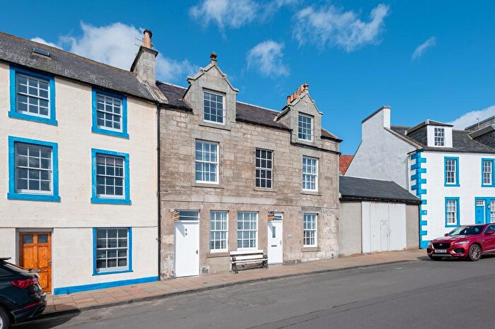 4 Bedroom Terraced House For Sale In East Shore, Pittenweem, Fife, KY10