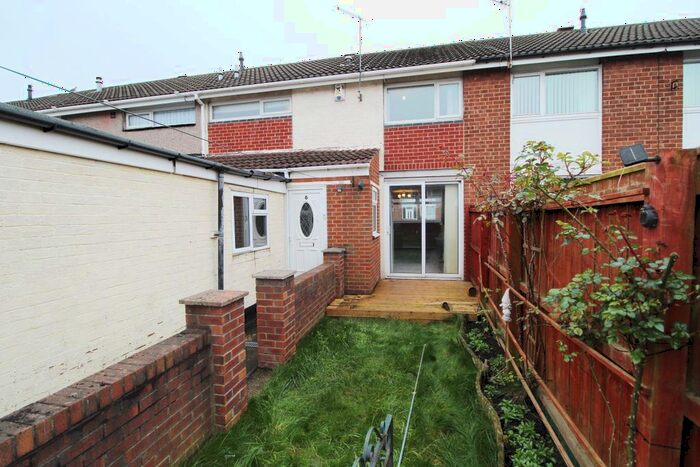 3 Bedroom Terraced House To Rent In Myrddin Baker Road, Eston, Middlesbrough, TS6