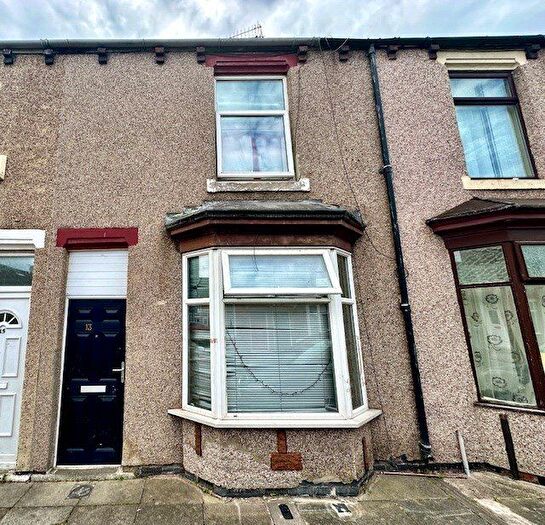 3 Bedroom Terraced House For Sale In Hovingham Street, Middlesbrough, North Yorkshire, TS3