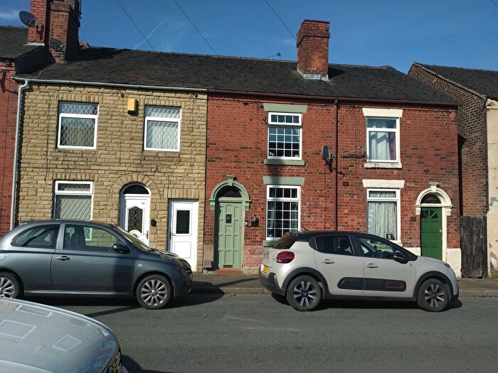2 Bedroom Terraced House For Sale In Banbury Street, Talke, ST7