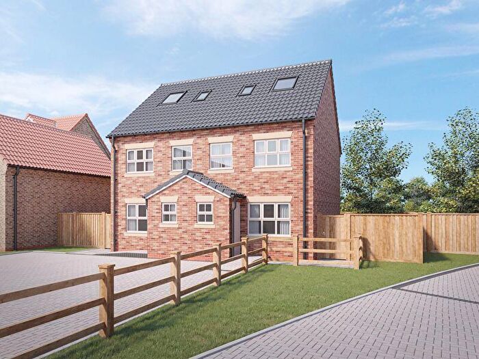 3 Bedroom Semi-Detached House For Sale In Plot, Wharf View, DN17